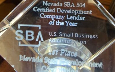 NSDC Awarded Top 504 Certified Development Company of the Year 2024