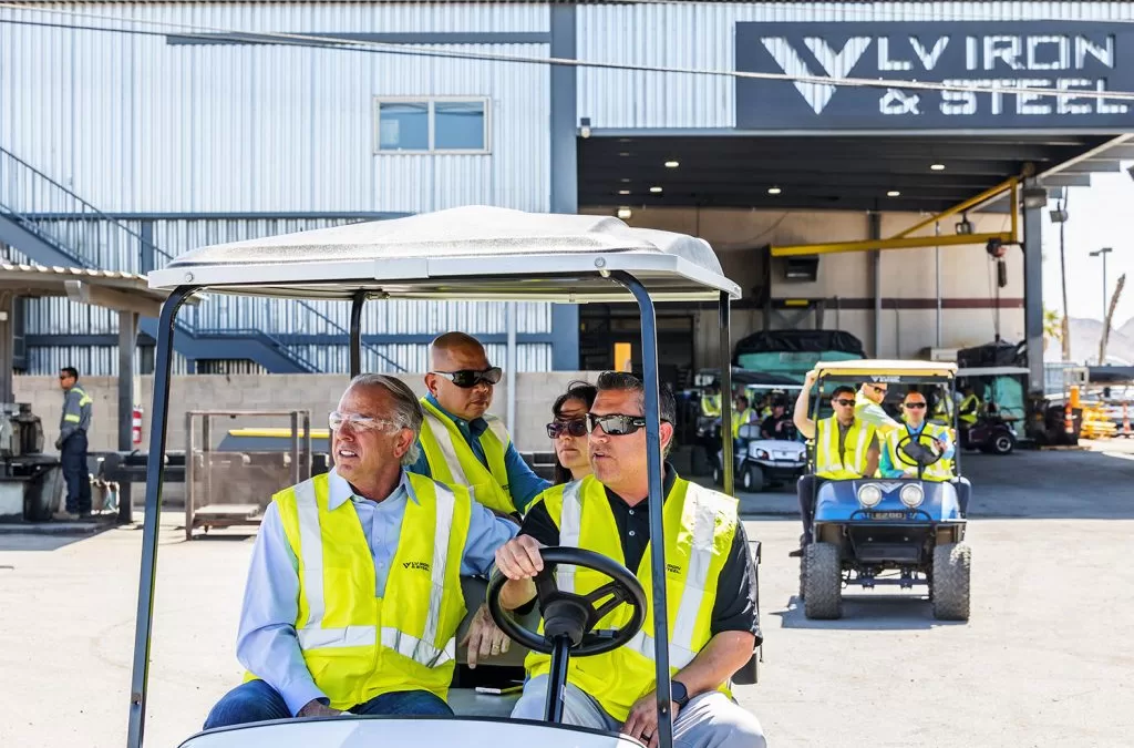 How LV Iron & Steel Transformed Their Business with SBA 504 Loan from NSDC