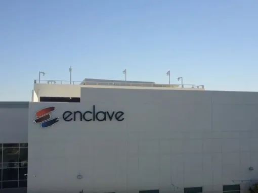 Enclave office and event building, a Nevada business that owns its commercial space