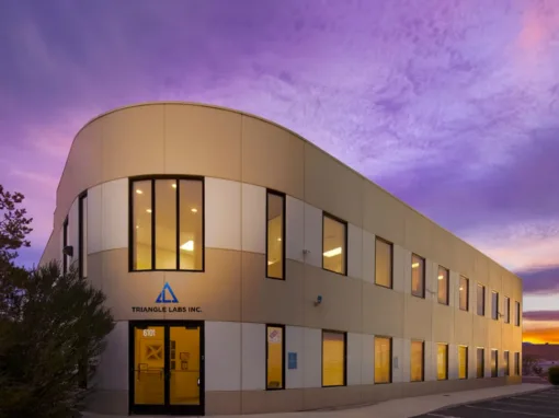 Triangle Labs facility in Nevada, financed through the SBA 504 program